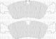 Borg & Beck BBP1474 - Juego de pastillas de freno