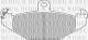 Borg & Beck BBP1478 - Juego de pastillas de freno