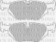 Borg & Beck BBP1493 - Juego de pastillas de freno