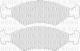 Borg & Beck BBP1509 - Juego de pastillas de freno