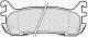Borg & Beck BBP1584 - Juego de pastillas de freno