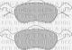 Borg & Beck BBP1602 - Juego de pastillas de freno