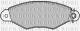 Borg & Beck BBP1622 - Juego de pastillas de freno