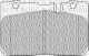 Borg & Beck BBP1631 - Juego de pastillas de freno