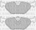 Borg & Beck BBP1677 - Juego de pastillas de freno