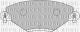 Borg & Beck BBP1722 - Juego de pastillas de freno
