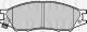 Borg & Beck BBP1917 - Juego de pastillas de freno