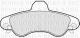 Borg & Beck BBP1934 - Juego de pastillas de freno