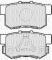 Borg & Beck BBP1985 - Juego de pastillas de freno