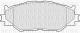 Borg & Beck BBP1993 - Juego de pastillas de freno