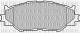 Borg & Beck BBP1993 - Juego de pastillas de freno
