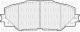 Borg & Beck BBP2079 - Juego de pastillas de freno