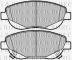 Borg & Beck BBP2088 - Juego de pastillas de freno