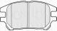 Borg & Beck BBP2231 - Juego de pastillas de freno