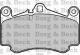 Borg & Beck BBP2255 - Juego de pastillas de freno