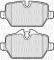 Borg & Beck BBP2285 - Juego de pastillas de freno