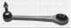 Borg & Beck BCA6207 - Barra oscilante, suspensión de ruedas