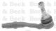 Borg & Beck BTR5669 - Rótula barra de acoplamiento