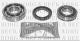 Borg & Beck BWK262 - Juego de cojinete de rueda