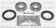 Borg & Beck BWK661 - Juego de cojinete de rueda