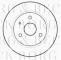 Borg & Beck BBD4058
