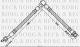 Borg & Beck BBH7898 - Tubo flexible de frenos