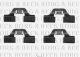 Borg & Beck BBK1203 - Kit de accesorios, pastillas de frenos