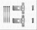 Borg & Beck BBK1580 - Kit de accesorios, pastillas de frenos