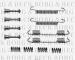 Borg & Beck BBK6145 - Kit de accesorios, pastillas de frenos