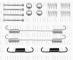 Borg & Beck BBK6156 - Kit de accesorios, pastillas de frenos