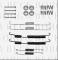 Borg & Beck BBK6234 - Kit de accesorios, pastillas de frenos