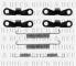 Borg & Beck BBK6241 - Kit de accesorios, pastillas de frenos
