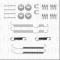 Borg & Beck BBK6251 - Kit de accesorios, pastillas de frenos
