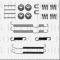 Borg & Beck BBK6251 - Kit de accesorios, pastillas de frenos