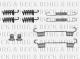 Borg & Beck BBK6284 - Kit de accesorios, pastillas de frenos