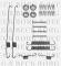 Borg & Beck BBK6300 - Kit de accesorios, pastillas de frenos
