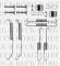 Borg & Beck BBK6316 - Kit de accesorios, pastillas de frenos