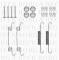 Borg & Beck BBK6318 - Kit de accesorios, pastillas de frenos