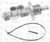 Borg & Beck BBM4689 - Cilindro principal de freno