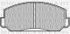 Borg & Beck BBP1009 - Juego de pastillas de freno