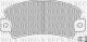 Borg & Beck BBP1036 - Juego de pastillas de freno