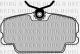 Borg & Beck BBP1084 - Juego de pastillas de freno