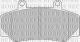 Borg & Beck BBP1087 - Juego de pastillas de freno