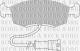 Borg & Beck BBP1096 - Juego de pastillas de freno