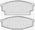 Borg & Beck BBP1167 - Juego de pastillas de freno