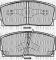 Borg & Beck BBP1241 - Juego de pastillas de freno