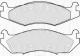 Borg & Beck BBP1351 - Juego de pastillas de freno