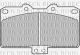 Borg & Beck BBP1574 - Juego de pastillas de freno