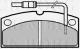 Borg & Beck BBP1700 - Juego de pastillas de freno