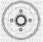 Borg & Beck BBR7024 - Tambor de freno